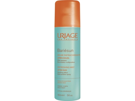 Uriage Bariesun Brume Rafraichissante Apres Soleil Spray After Sun Face Lich 150Ml