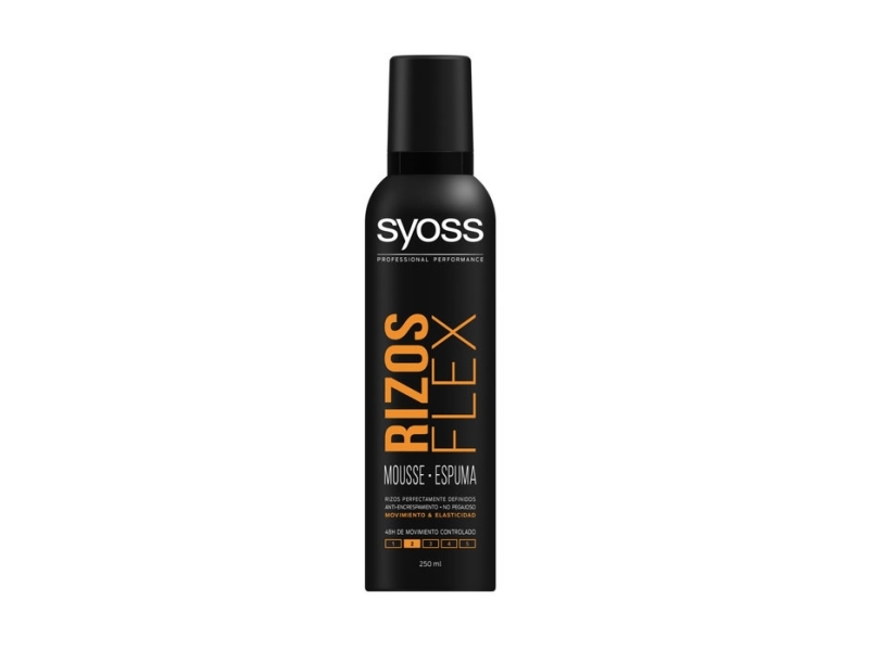 Syoss Syoss Foam Hair Rizos Flexible Defined Curls 250Ml