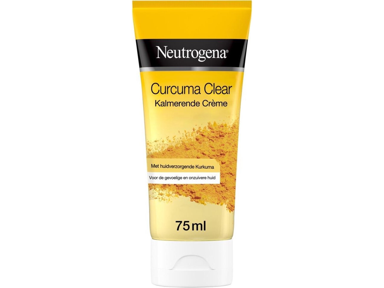Neutrogena Curcuma Clear Soothing Moisturizer Facial Cream For Blemished And Sensitive Skin 75Ml