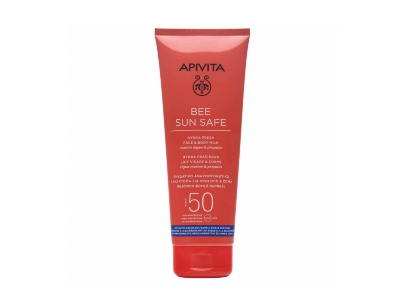Apivita Bee Sun Safe Face And Body Milk Spf50 200Ml