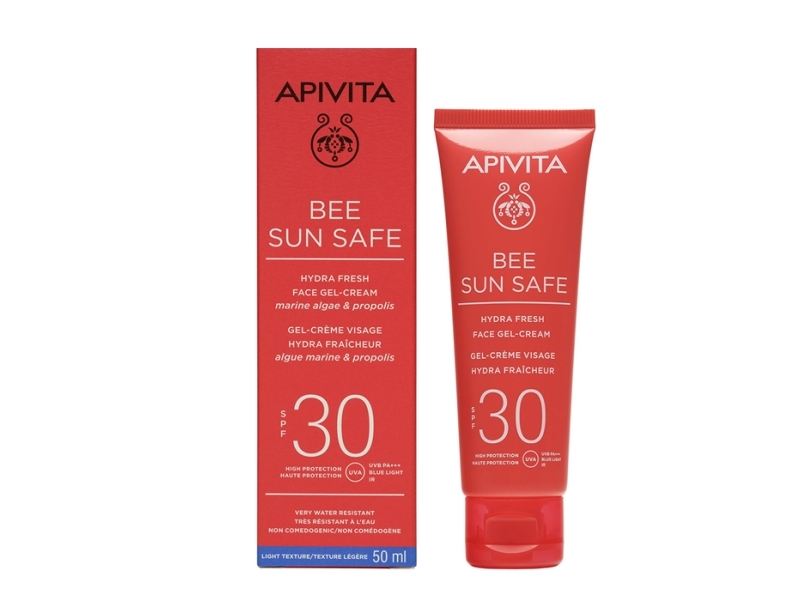 Apivita Bee Sun Safe Refreshing Gel-Cream Spf 30 50Ml