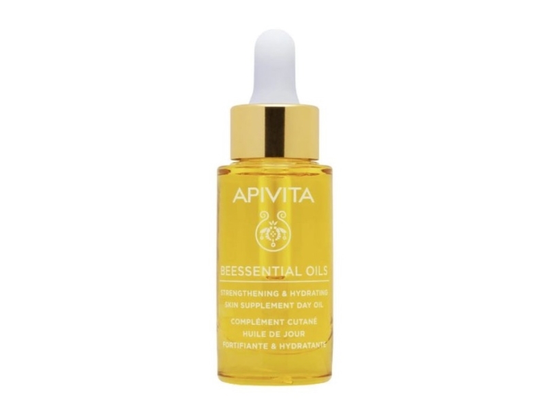 Apivita Beesential Oils Strengthening And Hydrating Skin Supplement Day Oil 15Ml