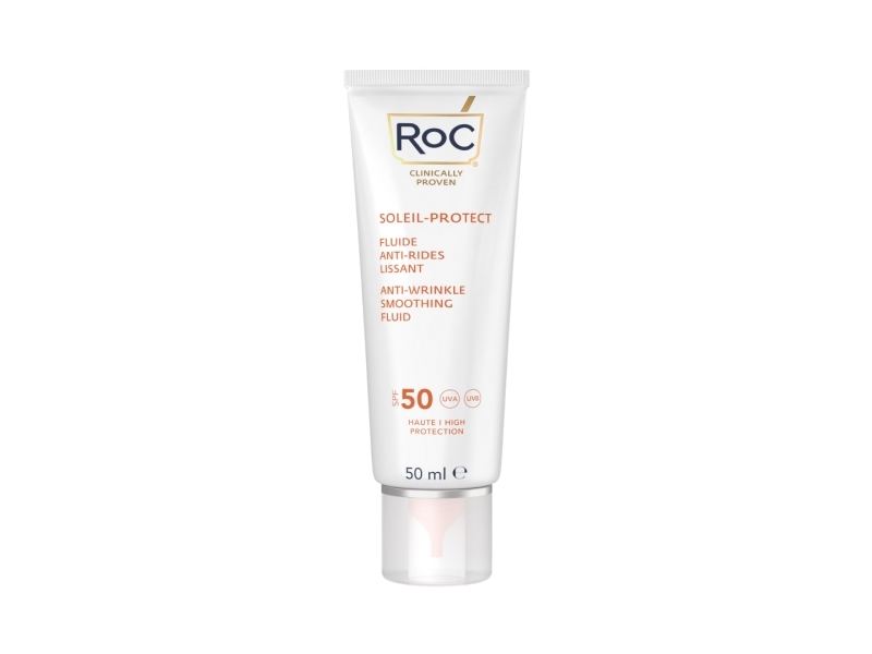 Roc Soleil-Protect Anti-Falten Glättungsfluid Spf50+ Unisex 50 Ml