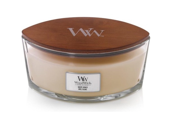 Woodwick Ellipse White Honey