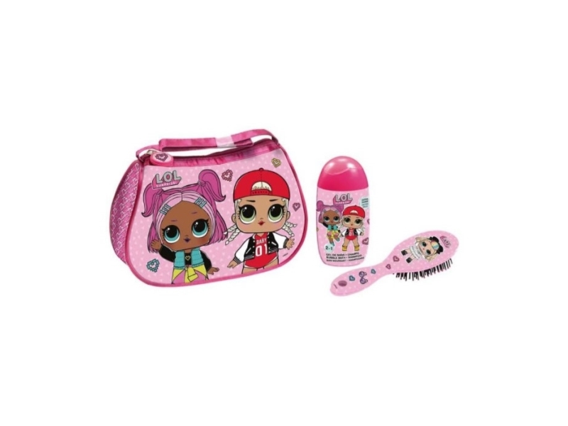 Gel Shampoo Toiletry Bag 120Ml With Hair Brush