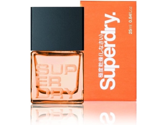 Superdry Neon Orange Eau De Cologne