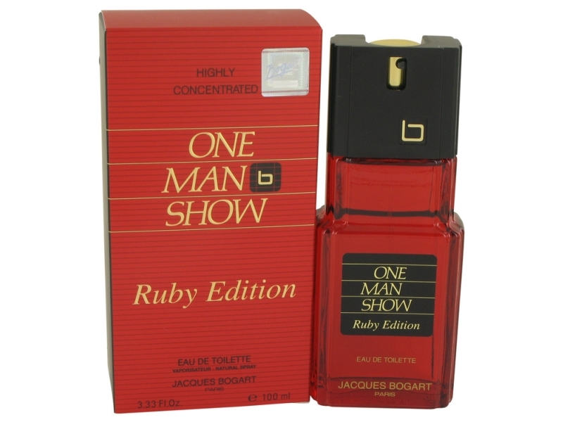 Jacques Bogart One Man Show Ruby Edition Eau De Toilette Spray Für Herren 100 Ml