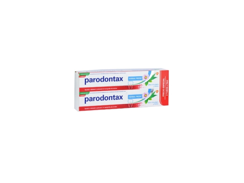 Paradontax Duplo Herbal Fresh 75Ml