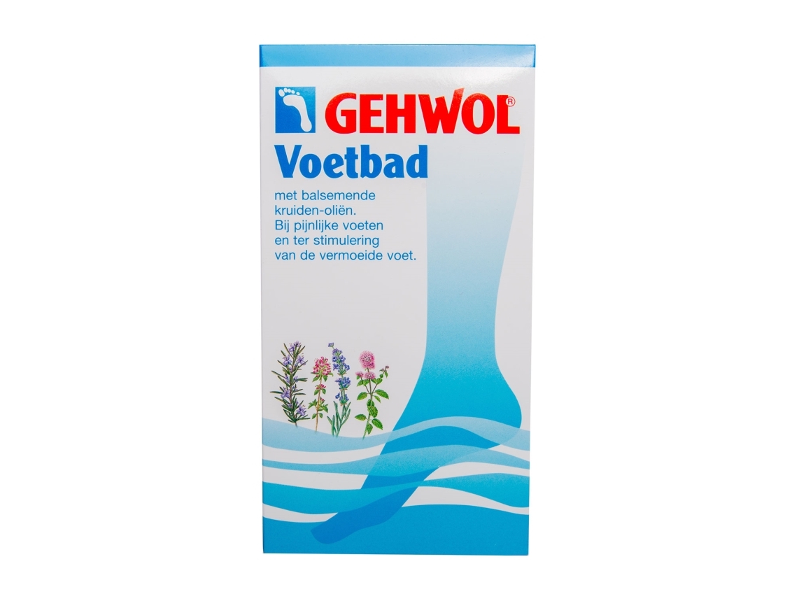 Gehwol Gehwol Foot Bath Herbal bath salt with lavender 400g
