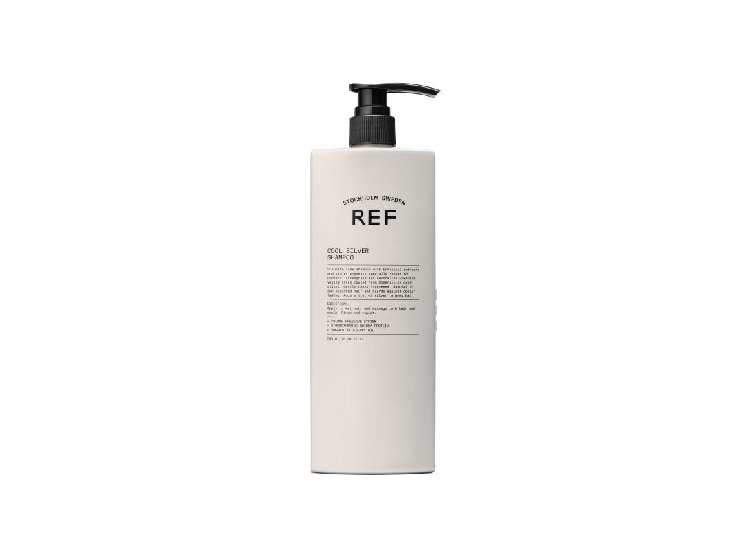 Alternativ bild 0 för REF Stockholm Cool Silver Shampoo 750ml