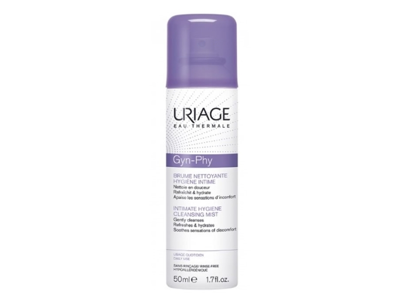 Uriage Hygiene Gyn phy Intimate Hygiene Cleansing Mist Intieme Hygiene Spray 50ml | Datortillbehör - Service - förpackningar | GameStuff