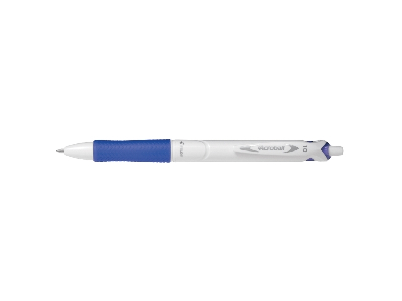 Pilot Acroball M hvid p10 kuglepen (PIBAB15M-WLL-BG)