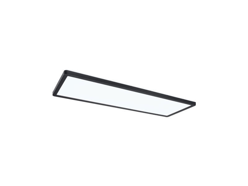 Paulmann Atria Shine, Rektangulær, Loft, Overflademonteret, Sort, Plast, Ip20
