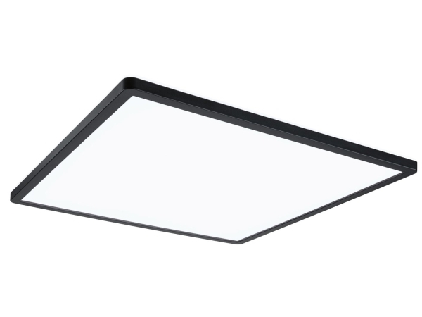 Paulmann Atria Shine Firkant Sort Plast Ip20 Ii 23 W