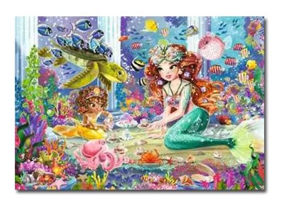 Ravensburger - Magical Mermaid - Puslespil - 24 Stykker