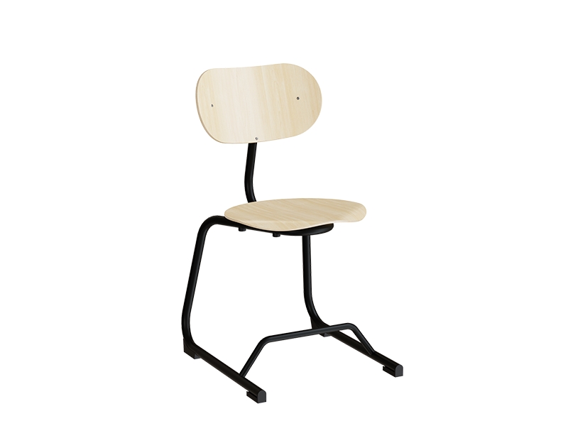 Smile stol, björklaminat med vita ben | Möbler - Stolar & Stolmattor - Matsalstolar | GameStuff