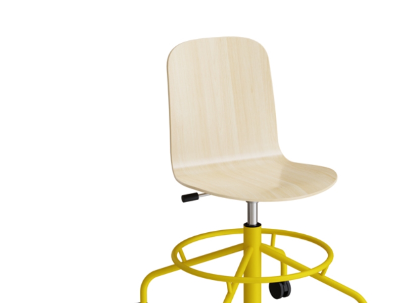 Stol ADD 5903, Fotstöd, hjul och armstöd, vitpigmenterad eklaminat, ram i svart oliv, stol ADD 5903, fotstöd, hjul och armstöd, vitpigmenterad eklaminat, ram i svart oliv | Möbler - Stolar & Stolmattor - Matsalstolar | GameStuff