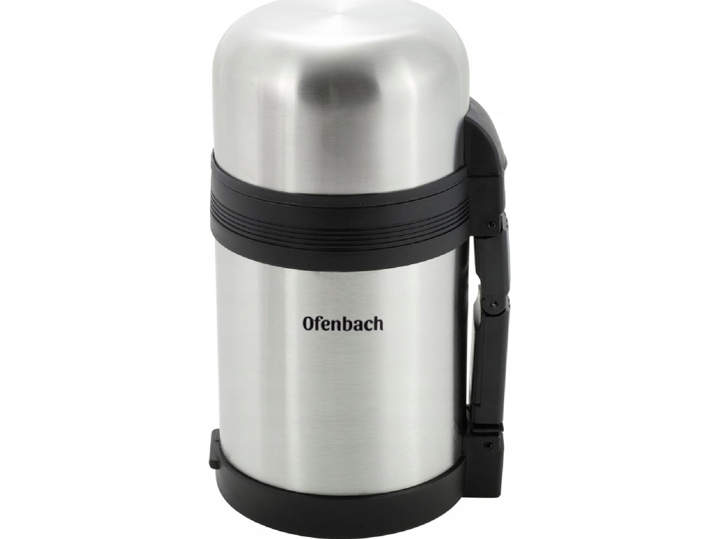 Ofenbach termokande frokost NB101309 0,8 l sølv