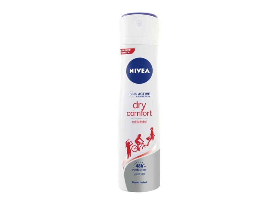 Nivea Dry Comfort 72H Deo Protection 200 Ml