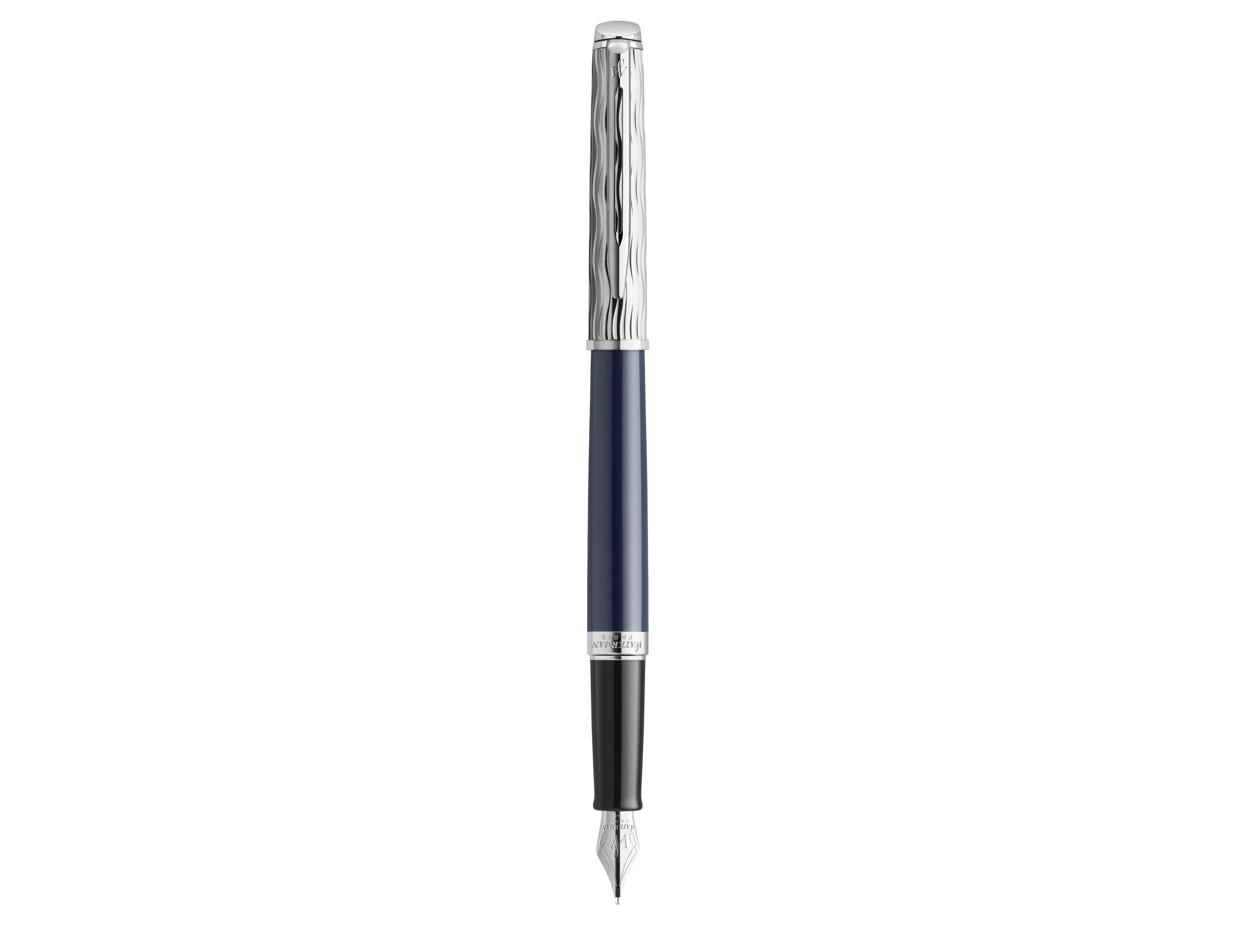 Waterman Hémisphère, Blå, Blå, Lak, Mellem, Gaveæske, 1 Stk