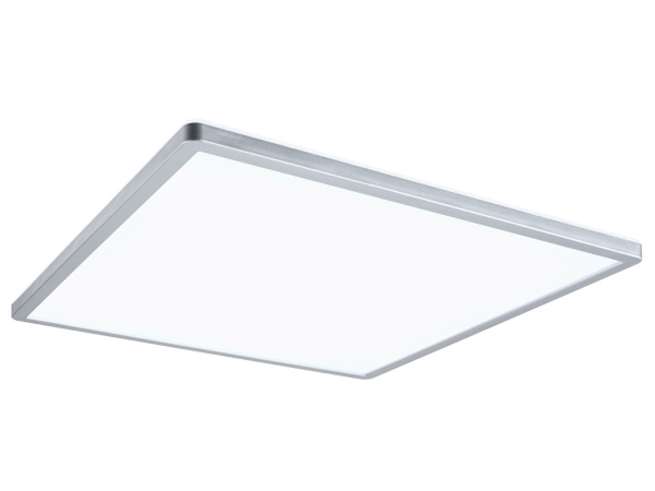 Paulmann Atria Shine, Firkant, Krom, Plast, Ip20, Ii, 23 W
