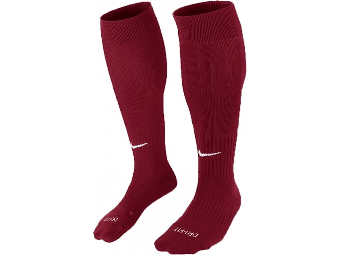 Futbolo kojinės Nike Classic II Cush OTC/Academy OTC bordo spalvos SX5728 670 (31-35)