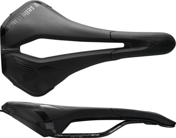 Selle Italia Siodło SELLE ITALIA X-LR TM AIR CROSS SUPERFLOW L (id match - L3) Manganese Tube 7, rpu, 224g svart (NEW) | Cykling - Cykelutrustning - Sadelmakare | GameStuff