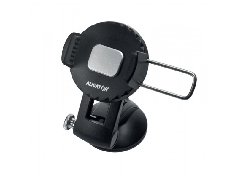 Aligator Ha03, Mobiltelefon/Smartphone, Passiv Holder, Bil, Sort