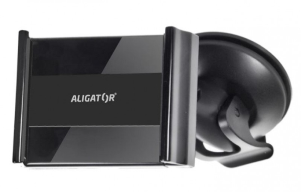 Aligator Ha02, Mobiltelefon/Smartphone, Passiv Holder, Bil, Sort