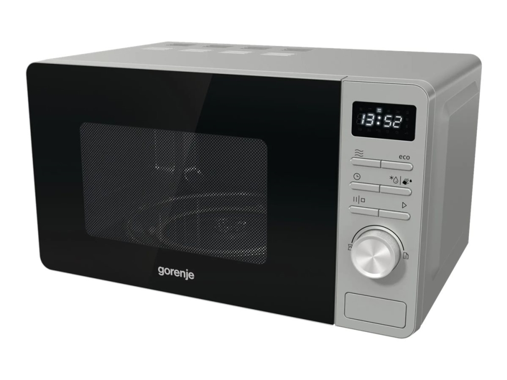 Gorenje MO20A3X - Mikrobølgeovn - 20 liter - 800 W - metal