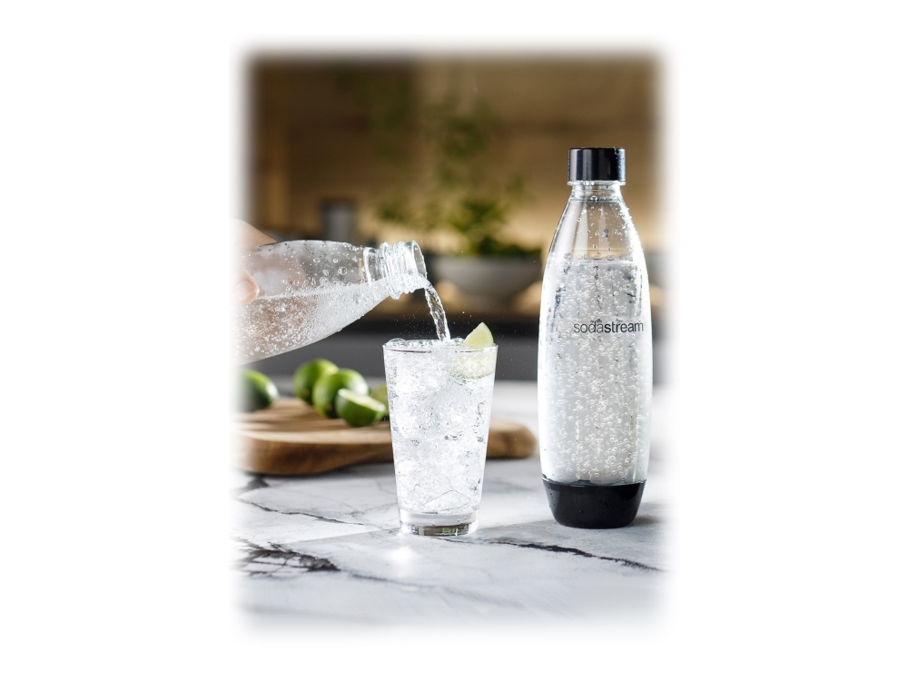 Sodastream Terra - Sodavandsmaskine - Sort