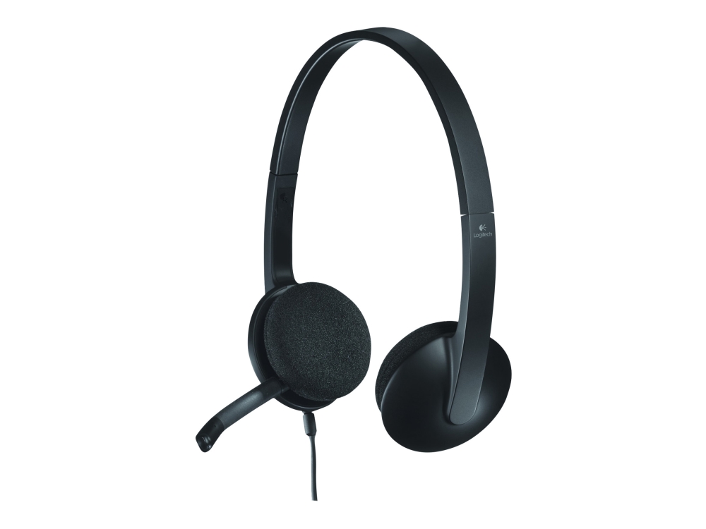 Logitech Usb Headset H340 - Headset - På Øret - Kablet