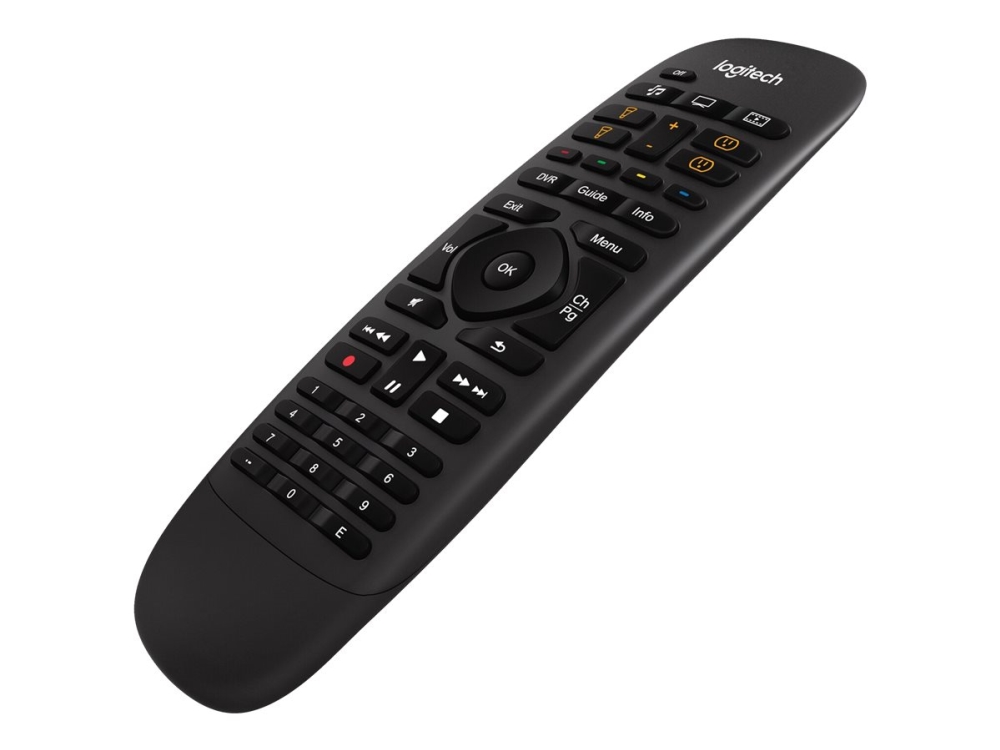 Logitech Harmony Companion Universell Fjarrkontroll Infraröd