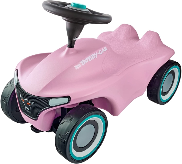 Big 800056246, 1 Jahr(E), 4 Rad/Räder, Kunststoff, Pink