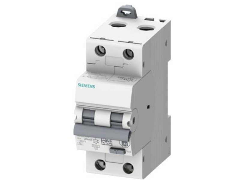 Siemens 5SU13267FP10 FI-sikkerhedsafbryder/automatsikring Sikringsstørrelse = 2 2-polet 10 A 0.03 A | EL Artiklar - Elcentral - Strömbrytare | GameStuff