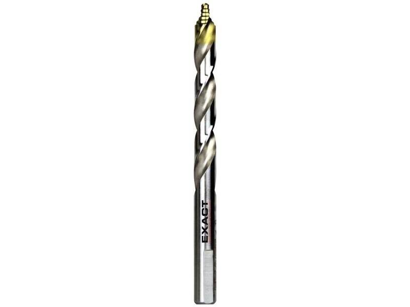 Exact 74925 Hss Tin Tip Spiralbor 12.5 Mm Din 338 5 Stk