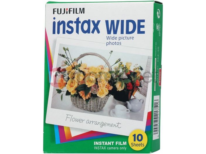 Fujifilm Instax Wide Ww1, 10 Stück
