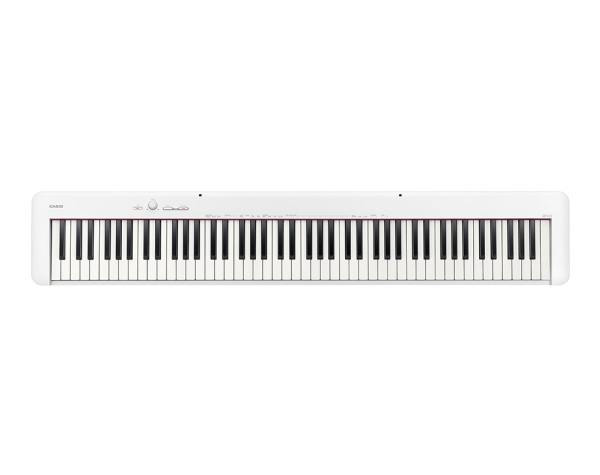Casio CDP-S110WE, AC, Batteri, 8 W, AA, 1322 mm, 232 mm, 99 mm | Hobby - Musikinstrument - Tangentinstrument | GameStuff