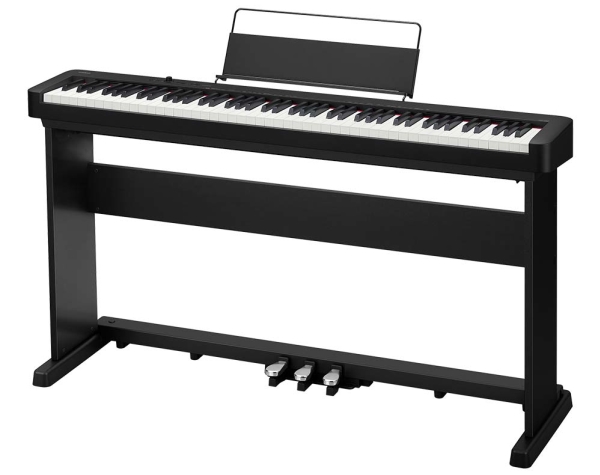 Casio CDP-S160 Set, AC, USB Type-A, USB Typ B, Svart, Liksvävande temperatur, 415,5 - 465,9 hz, 88 tangenter | Hobby - Musikinstrument - Tangentinstrument | GameStuff