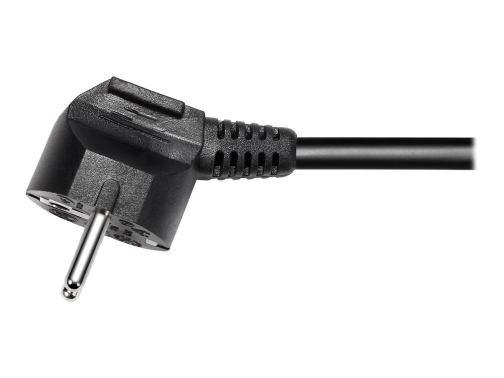 Deltaco Gt-0420 - Stikdåse - Ac 250 V - 3680 Watt - Input: Power Cee 7/7 - Output-Stikforbindelser: 4 (4 X Cee 7/3) - 1.5 M Ledning - Sort
