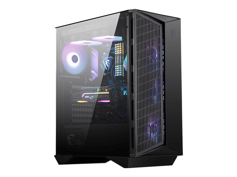 Msi Mpg Gungnir 111R, Midi Tower, Pc, Schwarz, Atx, Micro Atx, Mini-Itx, Gaming, 17 Cm