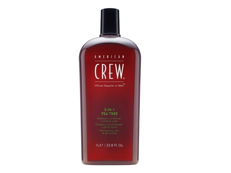American Crew American Crew 3-In-1 Teebaum Shampoo 1000Ml
