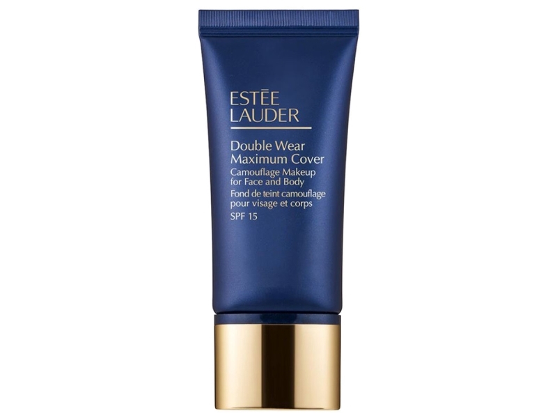 Este Lauder Double Wear Maximum Cover Camouflage Makeup Spf15 Face And Body Concealing Foundation 3W2 Cashew 30Ml