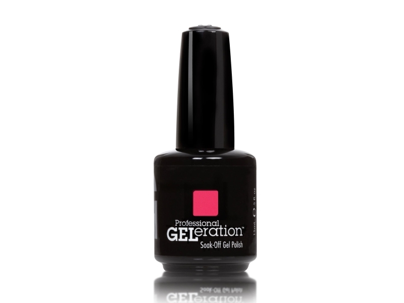 Jessica Jessica, Geleration Colours, Semi-Permanent Nail Polish, GEL-336, Flirty, 15 ml | Smink - UV-naglar & tillbehör - UV nagellack | GameStuff