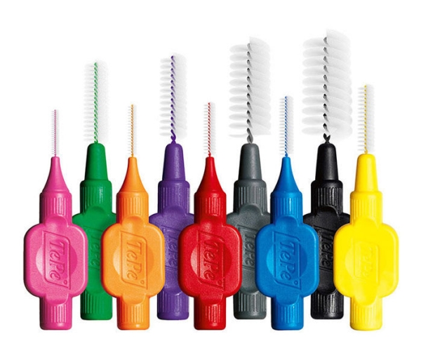 Tepe Interdental-Zahnbürsten Tepe Pink (8 Teile)