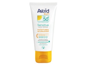 Astrid Sun Sensitive Face Cream Spf50+ (Uni,50)