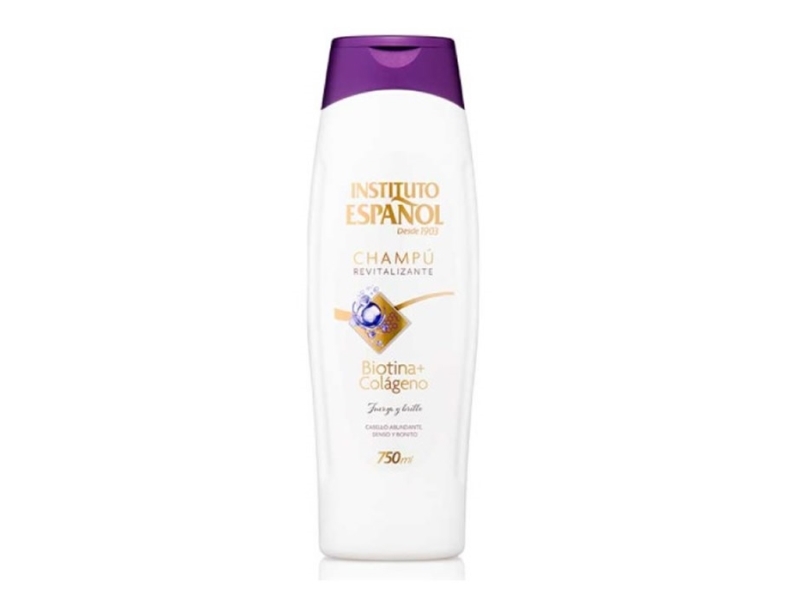Instituto Espanol Revitalizing Shampoo For Hair Biotin And Collagen 750Ml