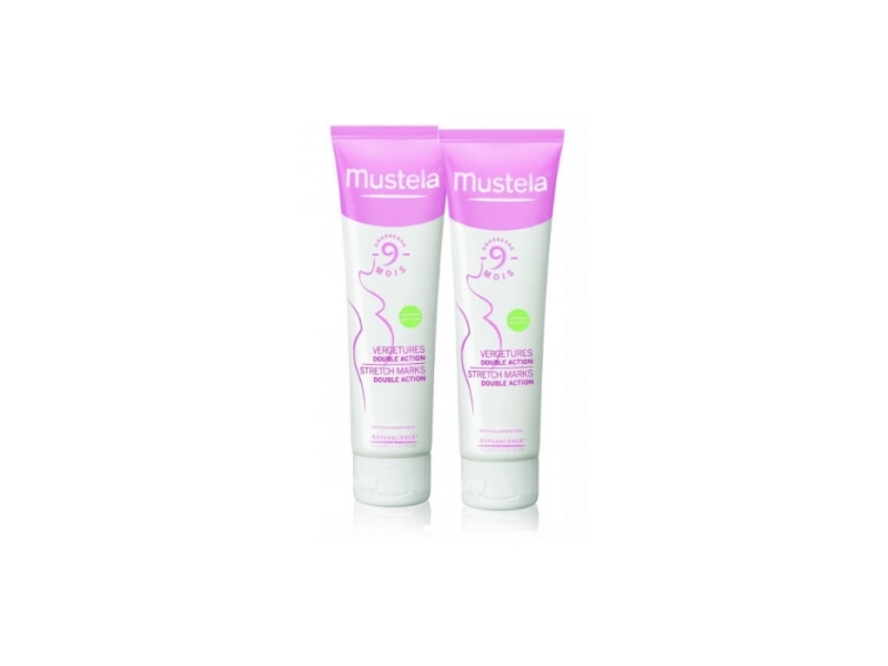 Mustela Stretch Marks Prevention Cream 2X250ml