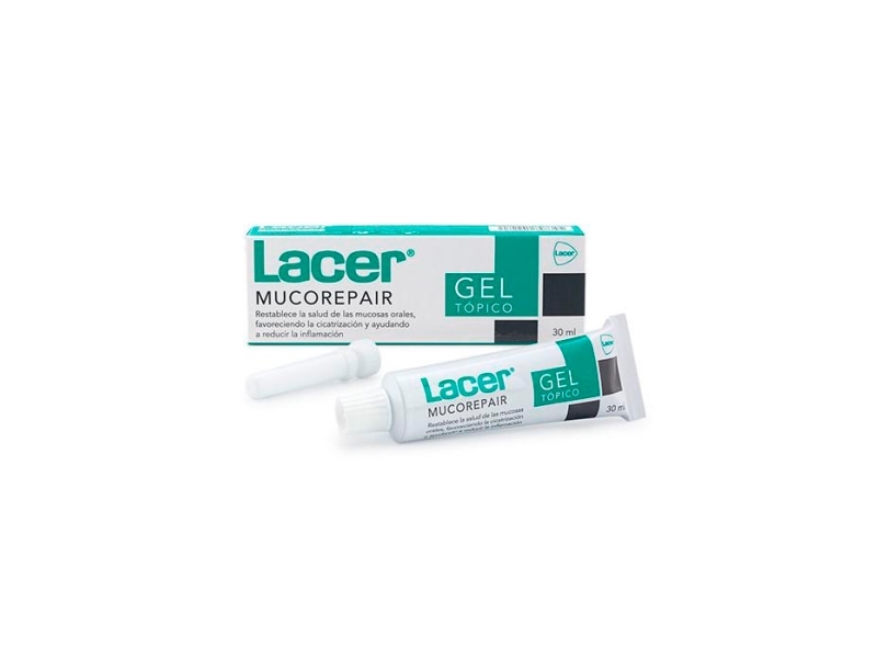Lacer Mucorepair Gel 30Ml