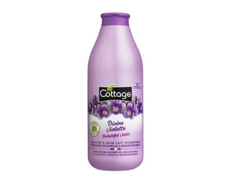 Duschgel Und Violettes Milchbad 750 Ml